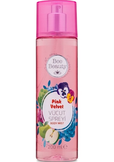 Bee Beauty Pink Velvet Vücut Spreyi 200 ML