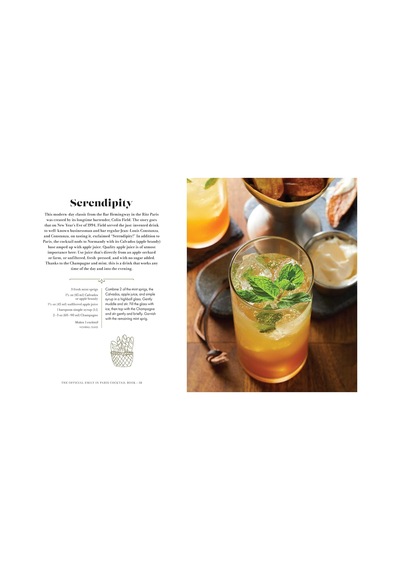 Official Emily İn Paris Cocktail Book: Delicious Mixed Drinks From The City Of Light