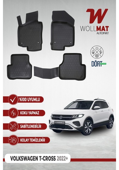 Citroen C3 Aircross Paspas 2017 Sonrası 3d Havuzlu Paspas Seti