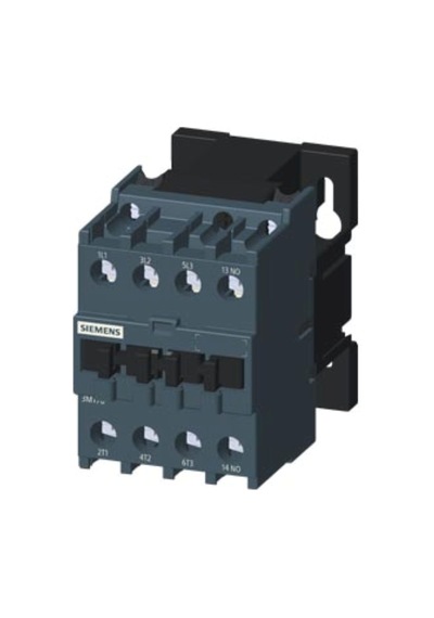 Siemens 3mt7038-2aa10-0al2 Sinoplus Güç Kontaktörü, 3 Kutup Boy:2, 230v Ac, 1 No, 18,5kw, 38 Amper