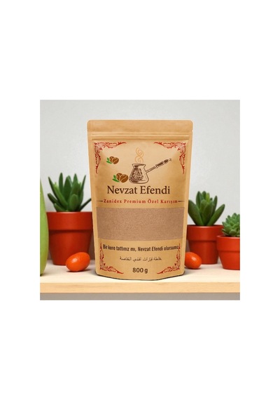 Nevzat Efendi Zanidex Premium 800g Özel Karışım Kahve Diğer