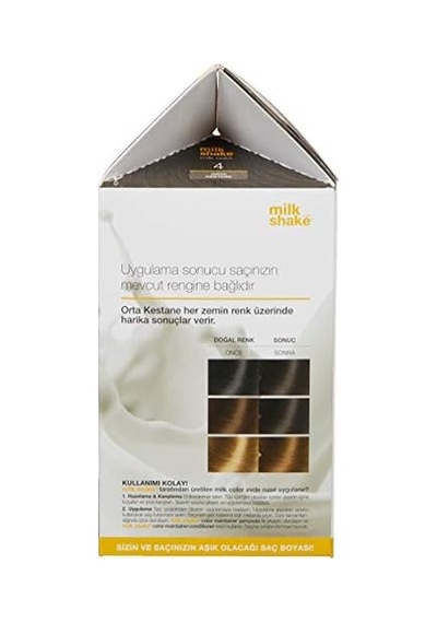 Shake Eko Kit Saç Boyası 4 0.5 G