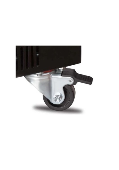 SETRACK 19'' 20U 600X800 CAMLI TEKERLEKLİ RACK KABİNET