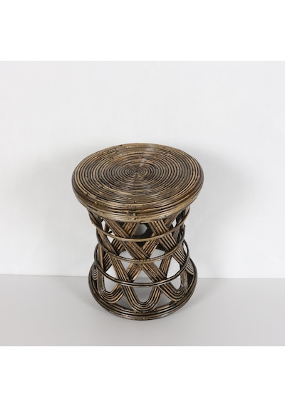 Şölen Rattan Sehpa&tabure 40x36 Cm. Kahverengi