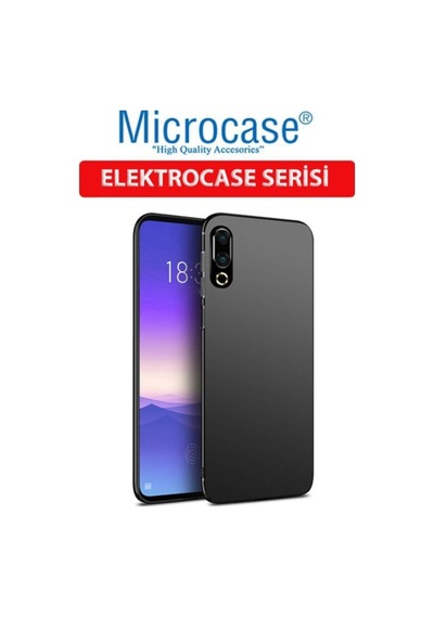 Microcase Meizu 16S Elektrocase Seri Silikon Kilif + Cam (Seç) 359218369