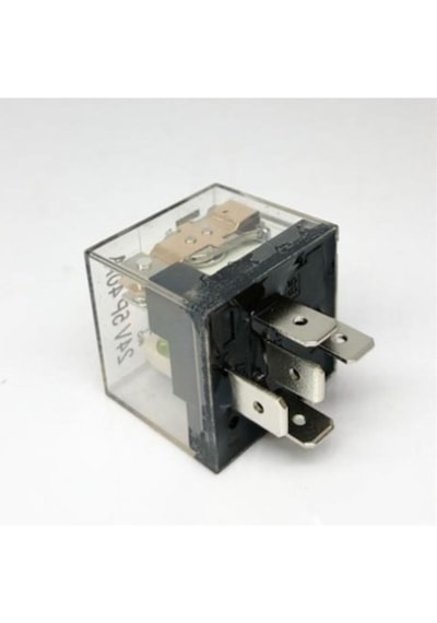 Şeffaf 5 Uçlu Mini Üniversal Röle 40 Amper 12 Volt 3 Adet