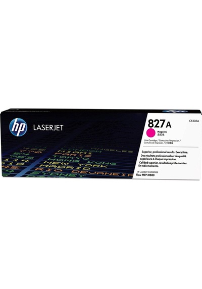 Hp 827a Magenta Kırmızı 32.000 Sayfa Toner Cf303a