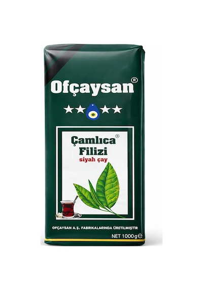 Ofçaysan Çamlıca Filizi Siyah Çay 1000 Gr 1 Kg