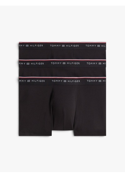 Tommy Hilfiger 3p Trunk Erkek Çok Renkli Boxer - Um0um03974