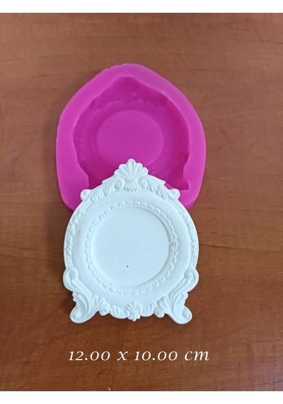 Çerçeve Silikon Kalıp S695