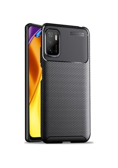 Xiaomi Poco M3 Pro Karbon Görünüm Negro Silikon Kilif 545505759
