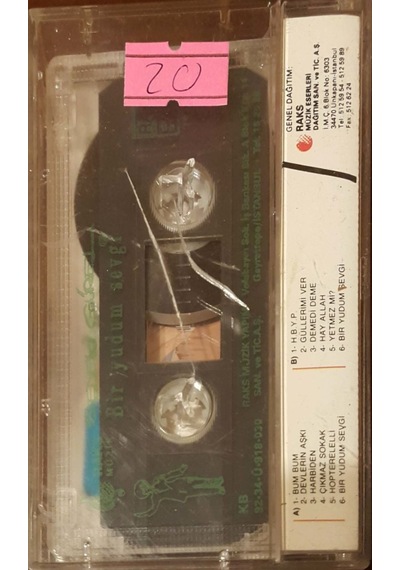 Plak Değildir Kaset Tir Seden Gürel Bir Yudum Sevgi Kaset