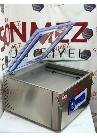Sönmez Vakum Yerli Üretim Çift Çene 50 Cm Vakum Makinesi
