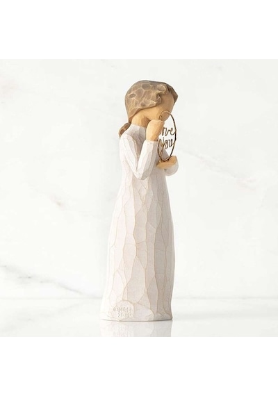 Willow Tree Love You - Seni Seviyorum Biblo