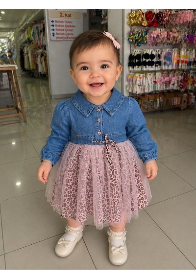 Babydoll Elbise Babydola Pembe