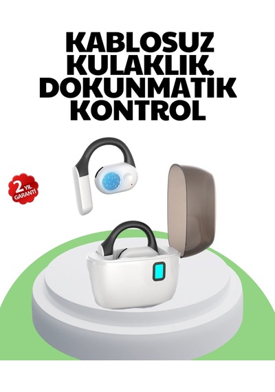 Zenvia Kablosuz Kulak İçi Kulaklık Gürültü Azaltma, Net Ses, Eller Serbest Arama Özelliği Znv2026