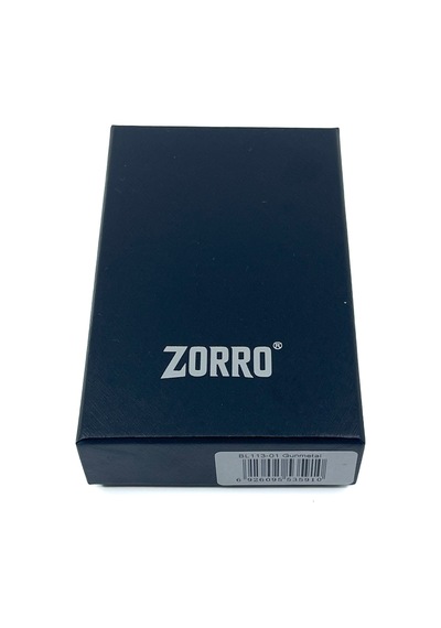 Zorro Çift Torch Pürmüz Puro Çakmağı - Gunmetal Füme