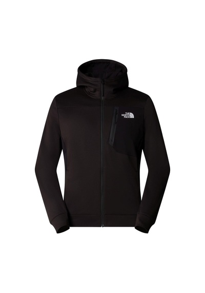 The North Face Erkek Ma Fz Fleece Polar Ceket Nf0a893qjk31 Siyah