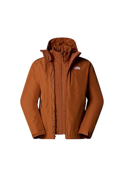 F0a8d1sboe1-r The North Face M Carto Mono Trıclımate Hooded Jacket Erkek Mont F0a8d1sboe1-r Kahve