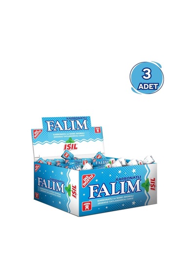 Falım Işıl Nane Aromalı Sakız 100 X 1,4g- 3 Adet