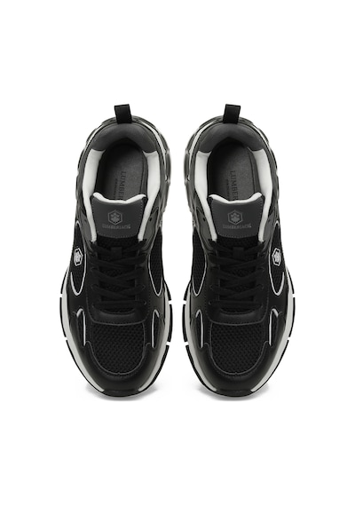 Lumberjack Quark 6fx Siyah Erkek Sneaker Siyah