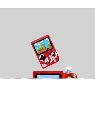 Sup Game Box El Konsolu - 500 Oyunlu, Tv Bağlantılı, 5 Saat Oyun Süresi 38611910