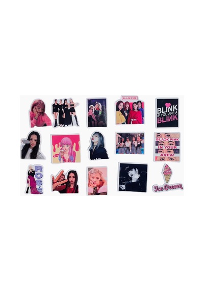 Blackpink Sticker 15 Adet Diğer
