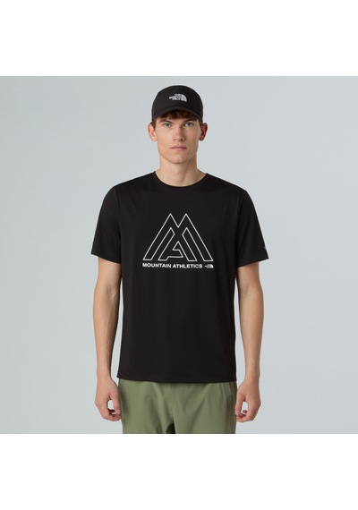 The North Face Erkek Ma 24/7 Short Sleeves Tişört Nf0a893zjk31 Siyah