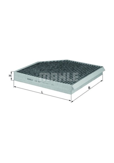 KNECHT LAK667 POLEN FİLTRESİ A6 11- A7 10- A8 12- KARBONLU