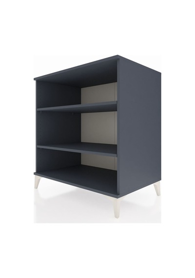 Kronos Şifonyer 2 Raflı 88x59x96 Antrasit-antrasit Antrasit