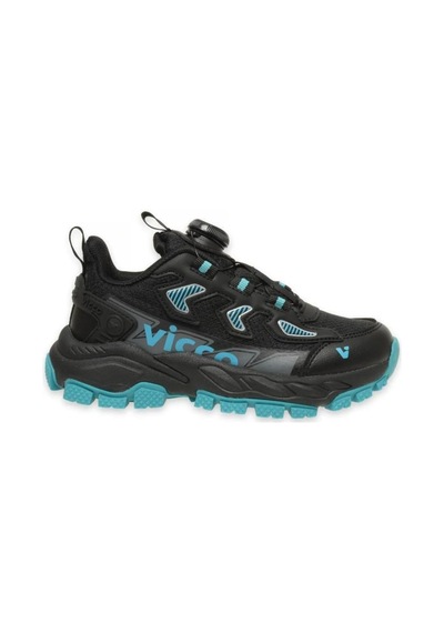 Vicco 869.24k.474 Sıyah Çocuk Spor Ayakkabı 001