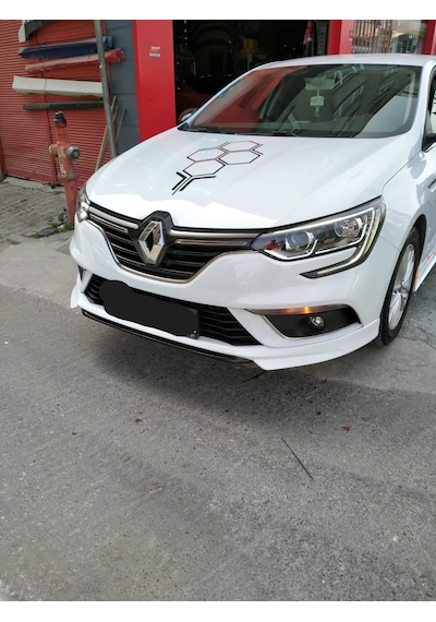 Mehane 4 Sedan Hb Ön Tampon Eki Plastik Boyasız