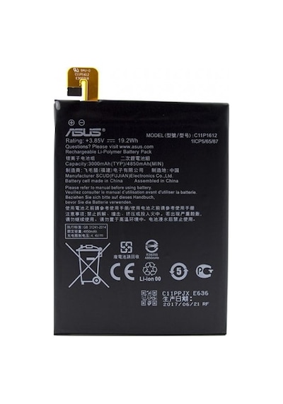 Asus Zenfone 4 Max Zc554Kl C11P1612 Batarya Pil 5000 Mah