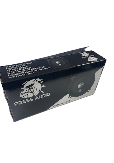 13 Cm Midrange 70 Rms Alüminyum Kurşun Göbek