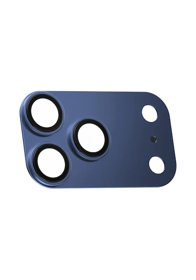Apple Uyumlu iPhone 17 Pro / 17 Pro Max Safir Kamera Lens Koruyucu Metal Kamera Çerçeveli Tam Koruma Abis
