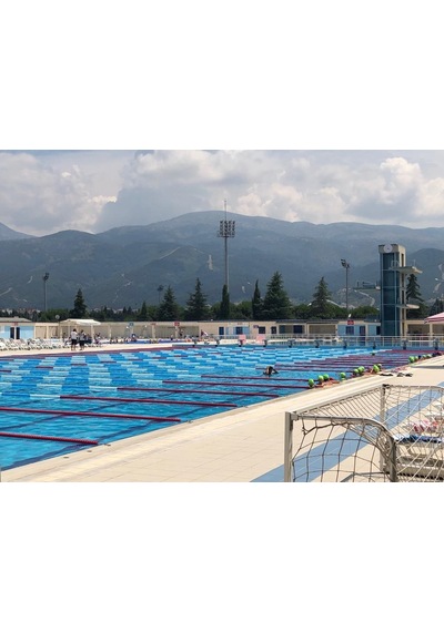 Roma Havuz Kulvar Şamandırası Seperatör Halat Dahil 25m Set Çok Renkli