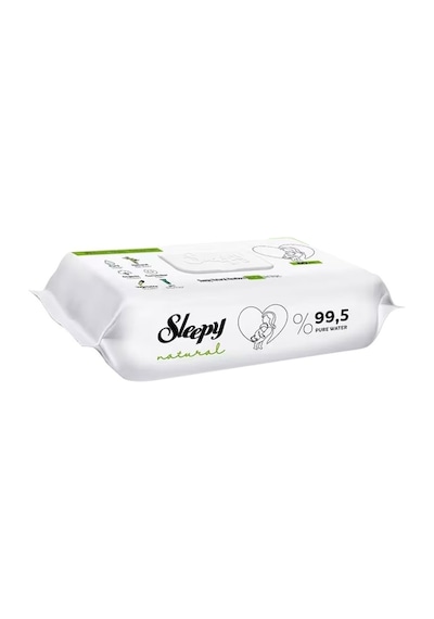Sleepy Natural Yenidoğan Islak Havlu 60'Lı