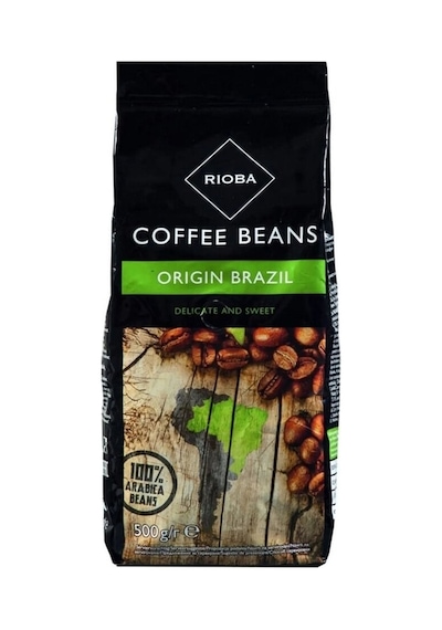 Çekirdek Kahve Brazil - 500 G