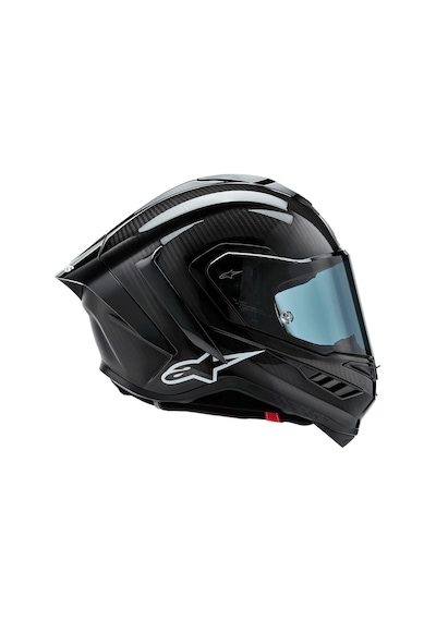 Alpinestars Supertech R10 Carbon Spor Motosiklet Kaskı Siyah