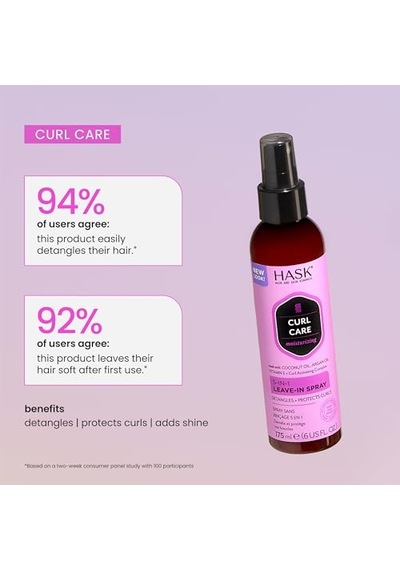 Curl Care 5-in-1 Dolaşık Saç Açıcı Sprey 175ml