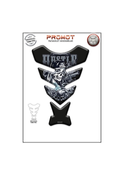 Universal Motosiklet Tank Pad 3d Sticker 0103 Diğer