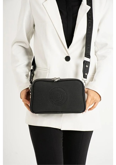 Just Polo Kadın Lakost Ayarlanabilir Askılı Çapraz Omuz Çantası Shoulder Bag Mavi