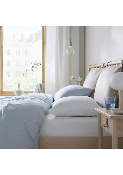 Ikea Senapsmott Ortopedik Yastık 50 X 60 X 25 Cm Beyaz