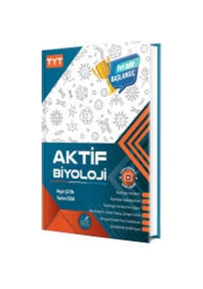 Aktif Öğrenme Yayınları 2025 Tyt Aktif Biyoloji 0'dan Başlayanlara