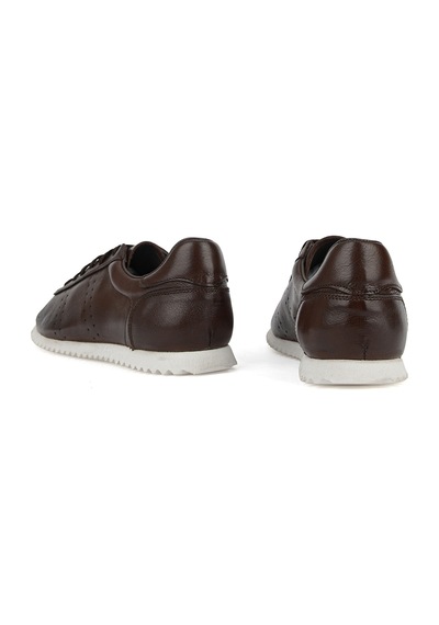 Ziya, Erkek Hakiki Deri Sneaker 1611026z900 Kahve 1611026z900 300