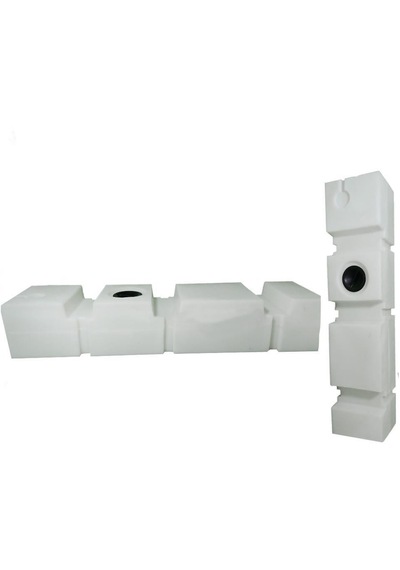 Shuıvan Karavan Su Deposu 80 Litre 142x32x25cm Sprinter Crafter Uyumlu-396