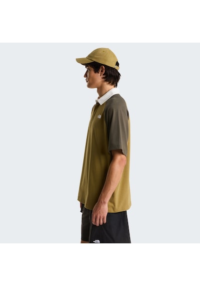 The North Face U Relaxed Rugby Polo Ss Tee Unisex Tişört Nf0a8gavjv41 Çok Renkli