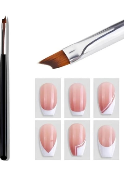 Ocean Nail Art Tırnak Kenar Temizleme Ve Düzeltme Fırçası Ebay-116