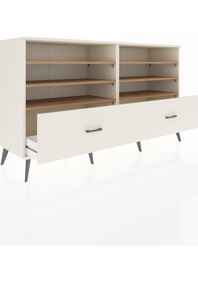 Hyperion Konsol 6 Raflı 2 Çekmeceli 176x44x99 Aytaşı-çam/aytaşı Aytası/atlas Çam - Aytası Hyperion Konsol 6 Raflı 2 Çekmeceli 176x44x99 Aytaşı-çam/aytaşı Aytası/atlas Çam - Aytası