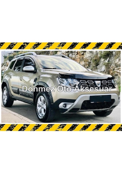 Dacia Duster Mügen Cam Rüzgarlığı 2018 Sonrası 4 Lü Set N11.1561